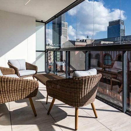 Apartments Warsaw Przyokopowa By Noclegi Renters Eksteriør bilde