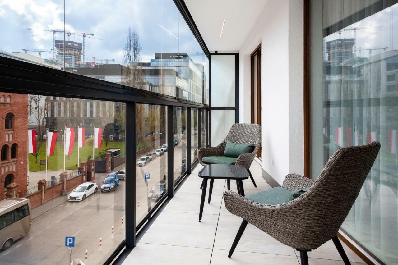 Apartments Warsaw Przyokopowa By Noclegi Renters Eksteriør bilde